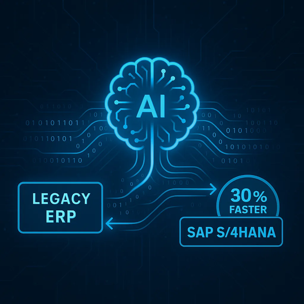 AI-Powered SAP S/4HANA Migration Framework