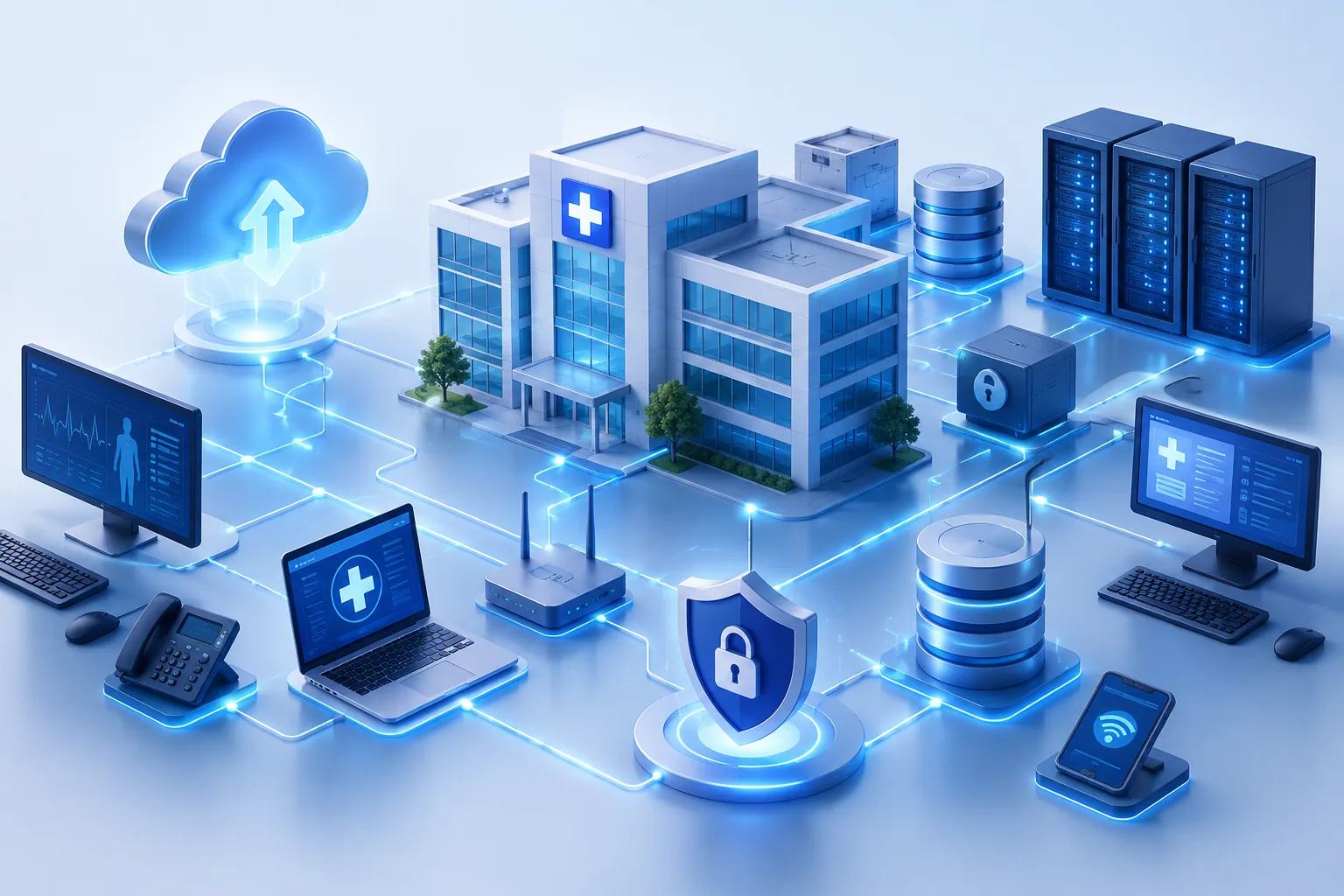 Healthcare IT Infrastructure