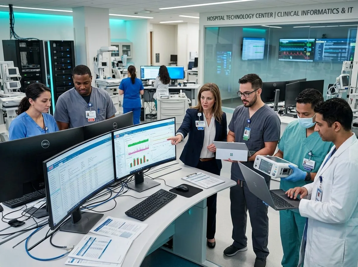 Healthcare Staff Augmentation